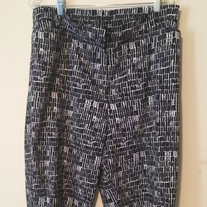 Susan Graver Ankle Length Pant